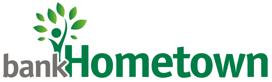 BANKHOMETOWN logo