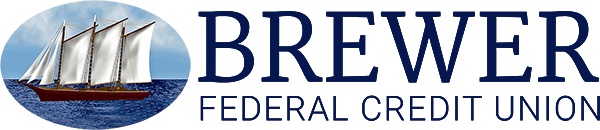BREWER FEDERAL CREDIT UNION logo